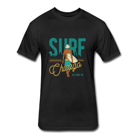 SURF CHICAGO T-Shirt - black