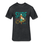 SURF CHICAGO T-Shirt - heather black