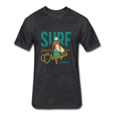 SURF CHICAGO T-Shirt - heather black