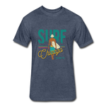 SURF CHICAGO T-Shirt - heather navy