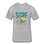 SURF CHICAGO T-Shirt - heather gray