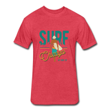 SURF CHICAGO T-Shirt - heather red