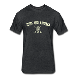 SURF OKLAHOMA VINTAGE T-Shirt - heather black