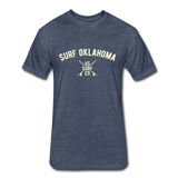 SURF OKLAHOMA VINTAGE T-Shirt - heather navy