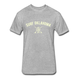 SURF OKLAHOMA VINTAGE T-Shirt - heather gray