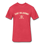 SURF OKLAHOMA VINTAGE T-Shirt - heather red