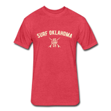 SURF OKLAHOMA VINTAGE T-Shirt - heather red