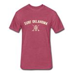 SURF OKLAHOMA VINTAGE T-Shirt - heather burgundy