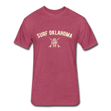 SURF OKLAHOMA VINTAGE T-Shirt - heather burgundy