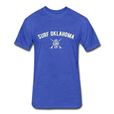 SURF OKLAHOMA VINTAGE T-Shirt - heather royal