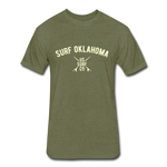 SURF OKLAHOMA VINTAGE T-Shirt - heather military green