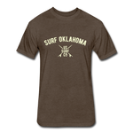 SURF OKLAHOMA VINTAGE T-Shirt - heather espresso