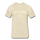 SURF OKLAHOMA VINTAGE T-Shirt - heather cream