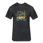 US SURF MOTO T-Shirt - heather black