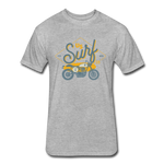 US SURF MOTO T-Shirt - heather gray