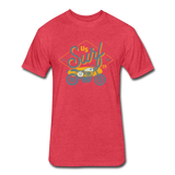 US SURF MOTO T-Shirt - heather red