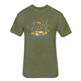 US SURF MOTO T-Shirt - heather military green