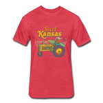 SURF KANSAS T-Shirt - heather red