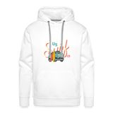 US SURF VAN Premium Hoodie - white