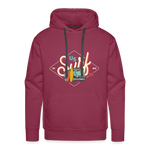 US SURF VAN Premium Hoodie - burgundy