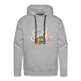 US SURF VAN Premium Hoodie - heather grey