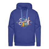 US SURF VAN Premium Hoodie - royal blue