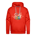 US SURF VAN Premium Hoodie - red