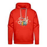 US SURF VAN Premium Hoodie - red