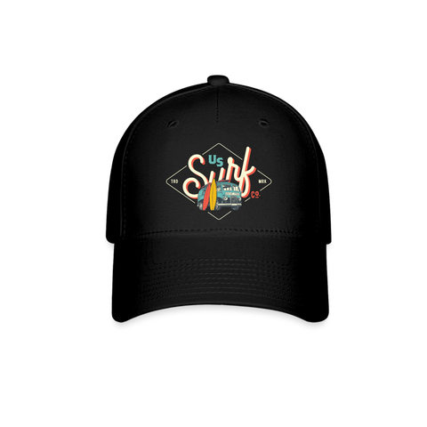 SURF VAN Baseball Cap - black