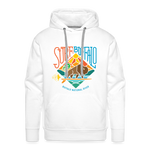 Men’s Premium Hoodie - white