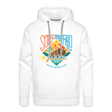 Men’s Premium Hoodie - white