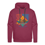 Men’s Premium Hoodie - burgundy