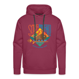 Men’s Premium Hoodie - burgundy