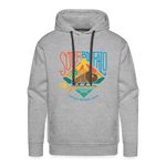 Men’s Premium Hoodie - heather grey