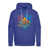 Men’s Premium Hoodie - royal blue