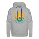 SURF the BEAVER Hoodie - heather grey