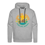 SURF the BEAVER Hoodie - heather grey