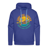 SURF the BEAVER Hoodie - royal blue