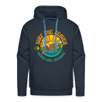 SURF the BEAVER Hoodie - navy