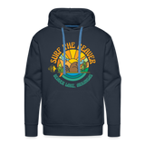 SURF the BEAVER Hoodie - navy