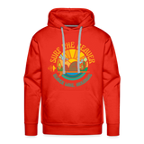 SURF the BEAVER Hoodie - red