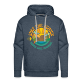 SURF the BEAVER Hoodie - heather denim