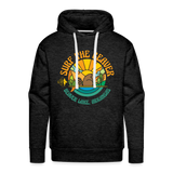 SURF the BEAVER Hoodie - charcoal grey