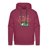 US SURF CO RETRO BUG Hoodie - burgundy