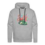 US SURF CO RETRO BUG Hoodie - heather grey