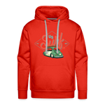 US SURF CO RETRO BUG Hoodie - red