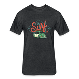 US SURF Co RETRO BUG T-Shirt - heather black