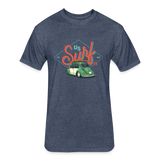 US SURF Co RETRO BUG T-Shirt - heather navy