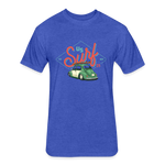 US SURF Co RETRO BUG T-Shirt - heather royal