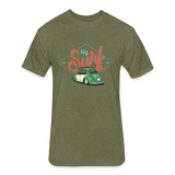 US SURF Co RETRO BUG T-Shirt - heather military green